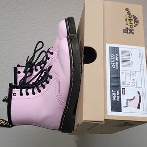 Girl's 10T Dr. Marten 1460 Boot